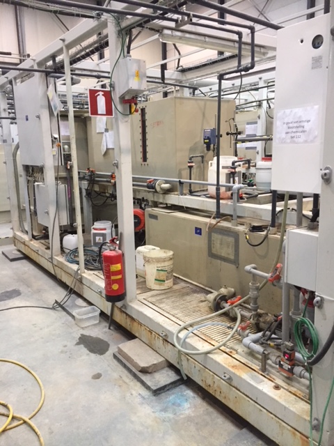 Solvent Extraction Pilot Plant