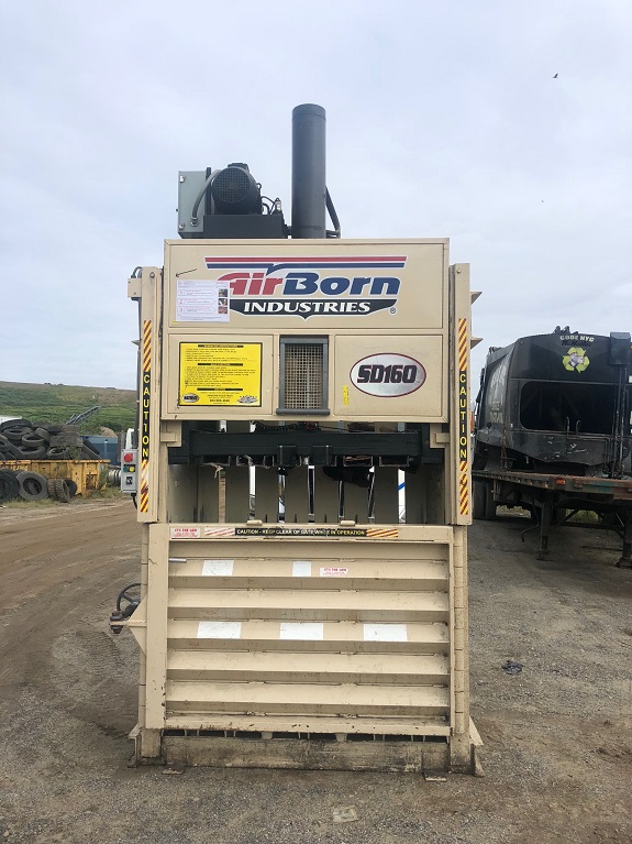 60in. Vertical Balers