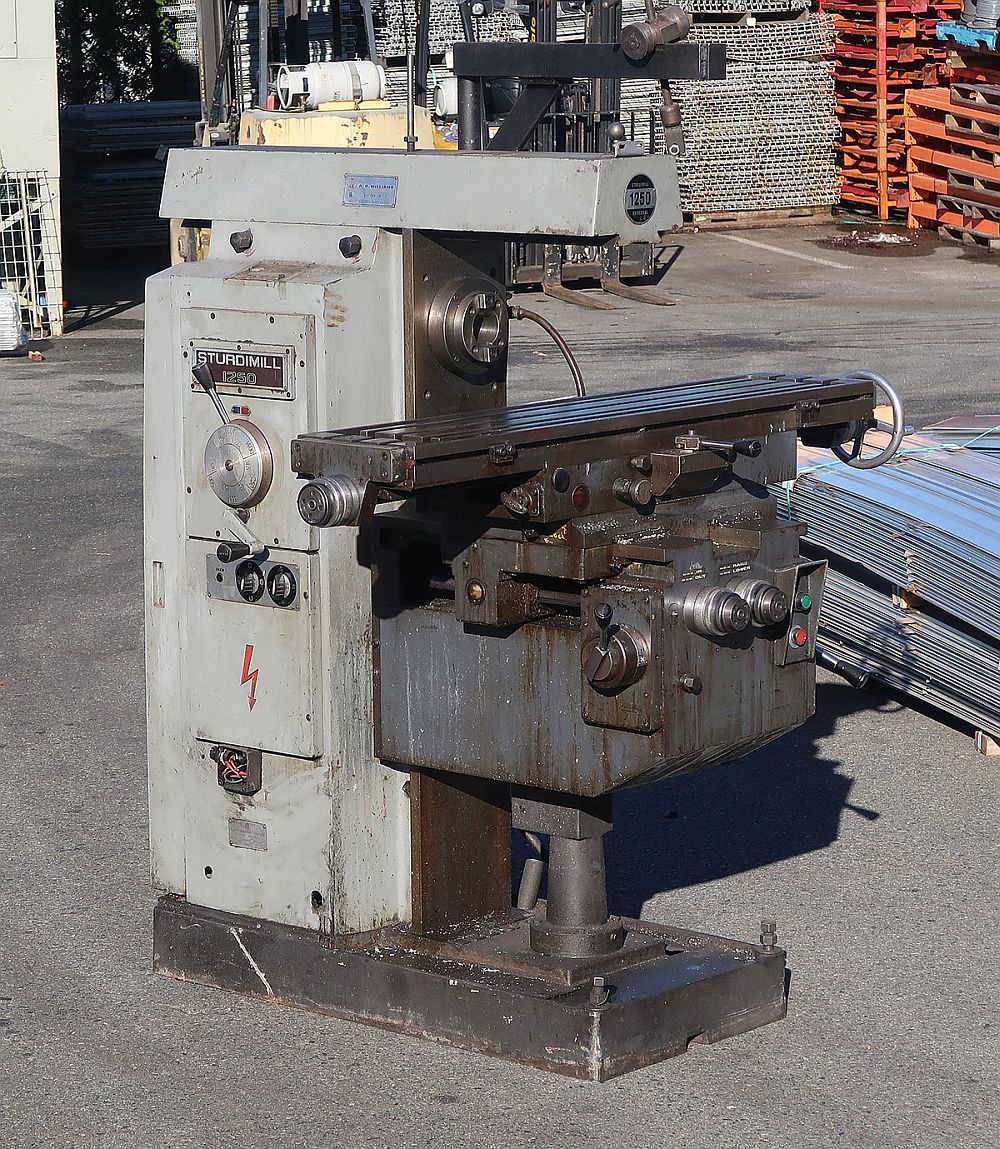 Elliott Horizontal Milling Machine