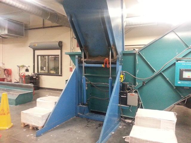 Maren 60 HP Pinch Belt Shredder