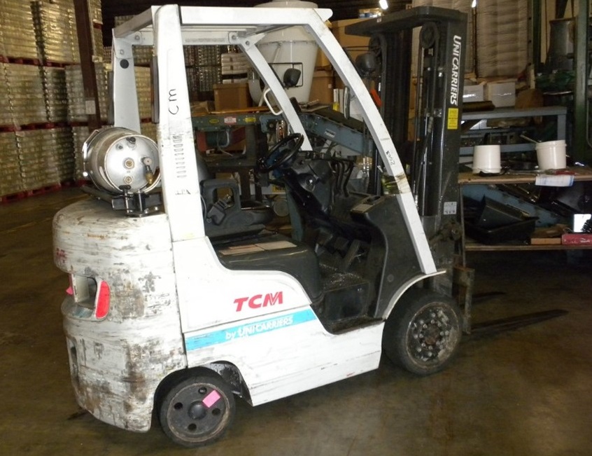 Montacarga TCM/Unicarrier del 2014