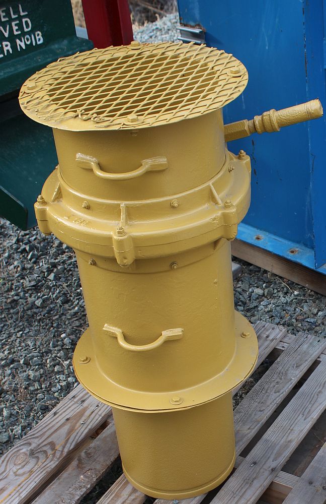 12in. Dia Korfmann Air Ventilation Fan