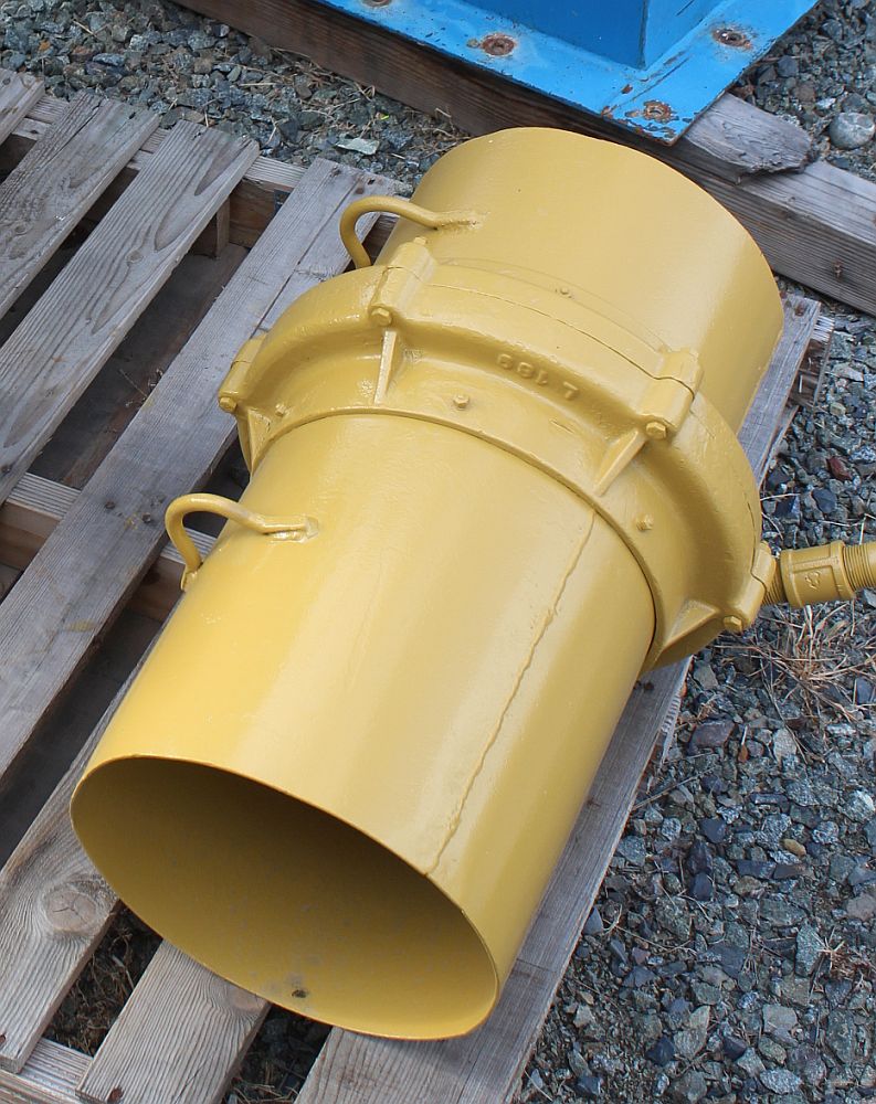 12 pouces. Ventilateur de ventilation Dia Korfmann