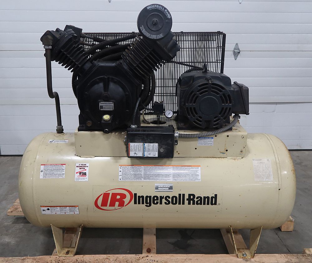 Compresseur d'air à 2 étages Ingersoll-Rand