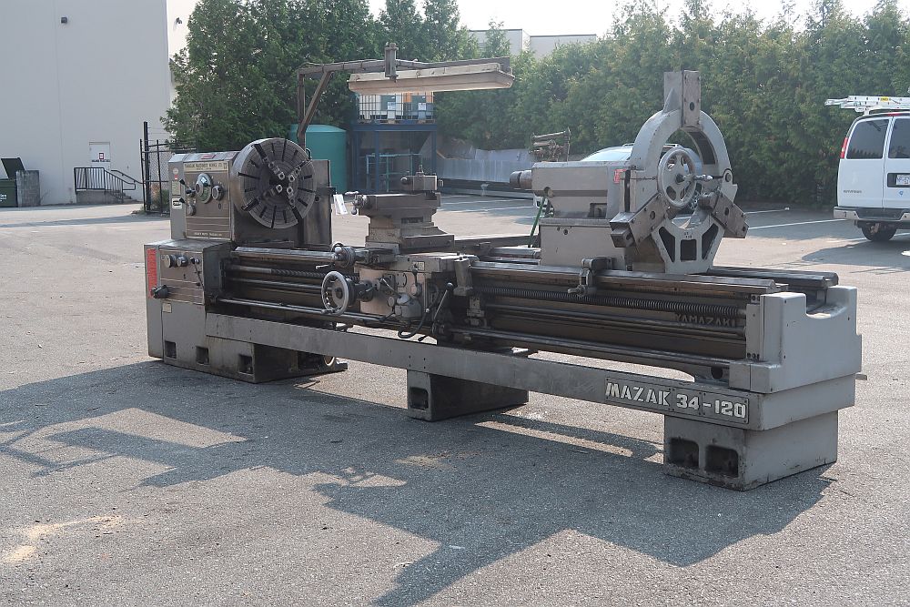 Yamazaki Mazak-34 Metal Lathe