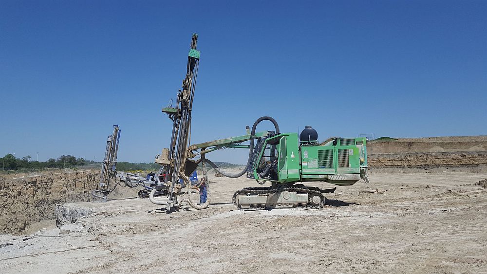 Tamrock Ranger 700 Drill