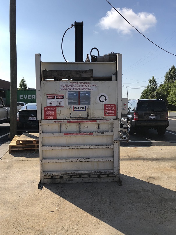 (8) Max Pak 60in. Vertical Balers