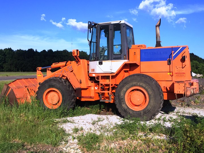 1997 FiatAllis Front End Loader