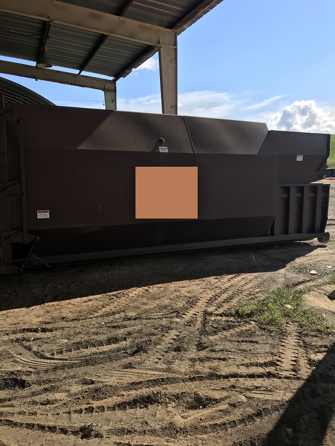 Marathon 34yd Self Contained Compactor