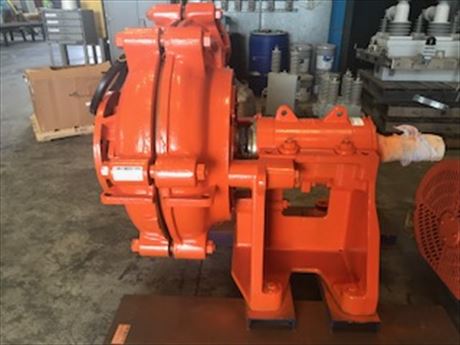 Warman 10in. x 8in. Slurry Pump