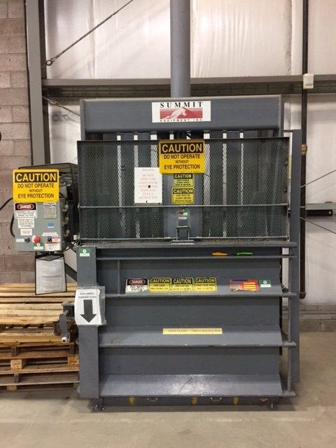 Summit 60 in. Vertical Baler