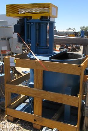 Bomba de Tanque Vertical Metso VT-80 de 3in