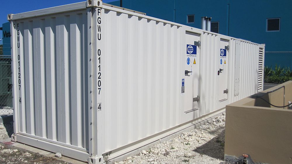 FG Wilson 880 kW Acoustic Diesel Generator