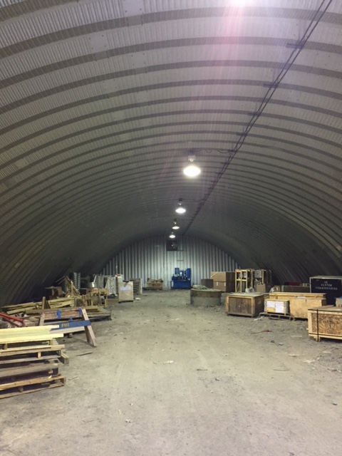 40 ft. x 100 ft. Steel Quonset Hut