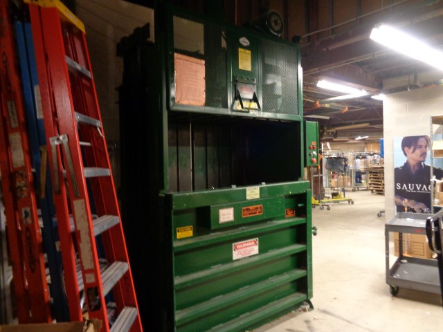 LoadKing 60in. Vertical Baler