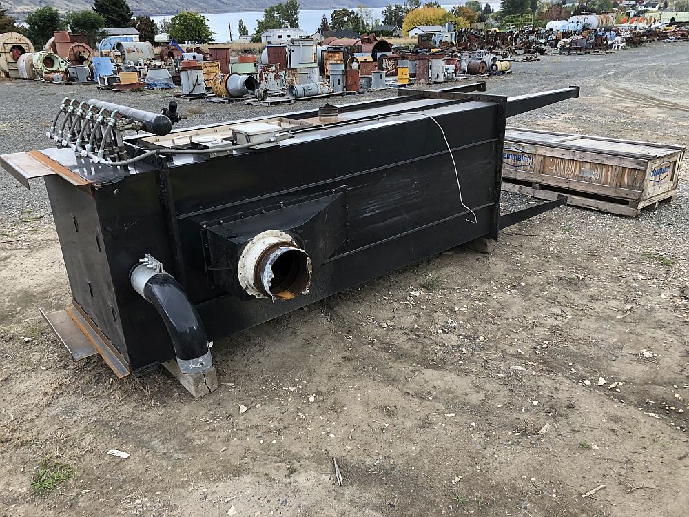 Colector de Polvo Kice Venturi-JAt VS 36-10 con Soplador y Ciclón.