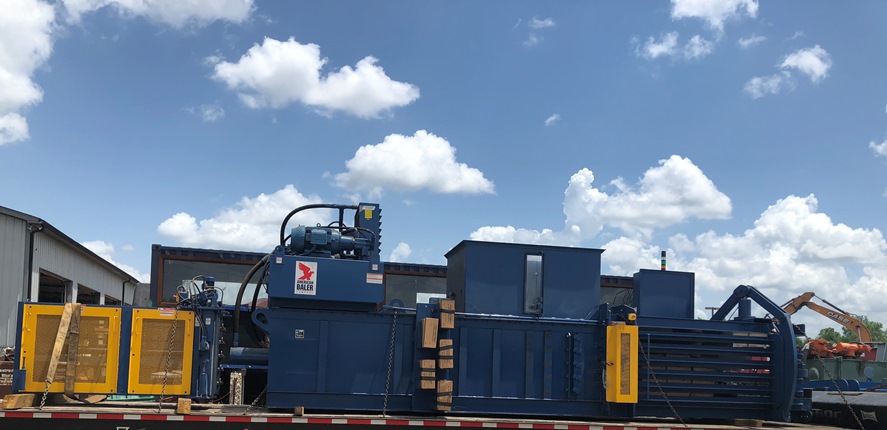 American 6348-8 Auto Tie Baler