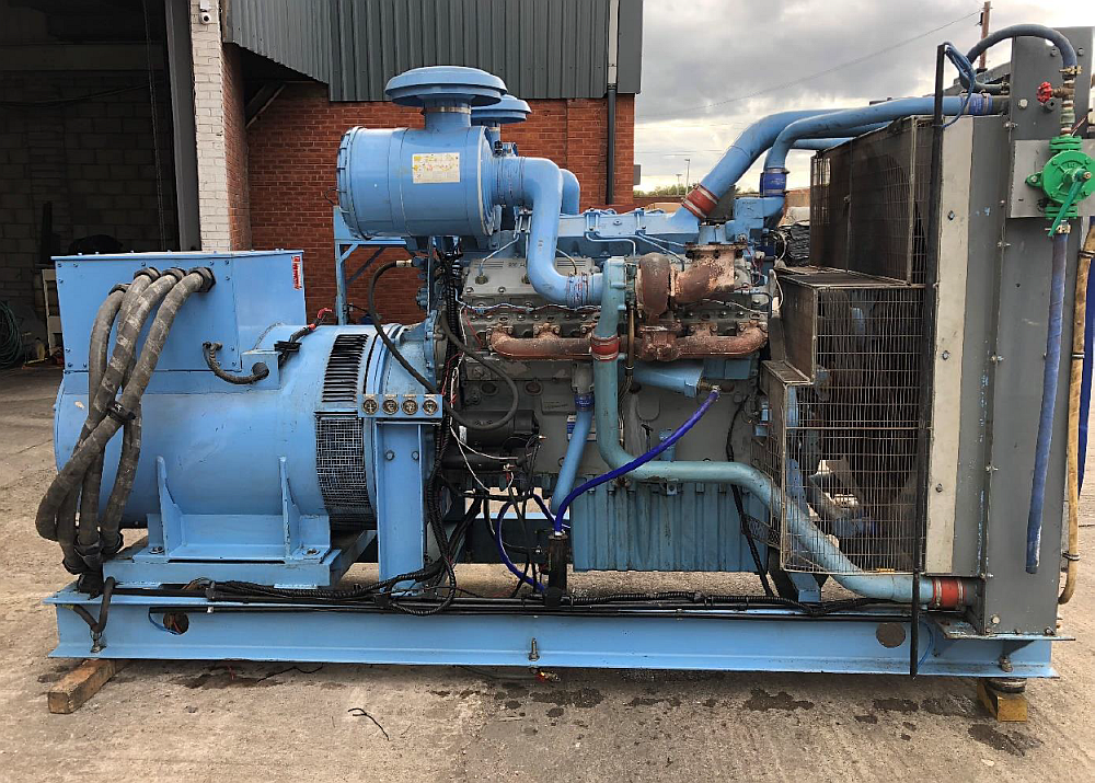 Perkins 632 kW Diesel Generator