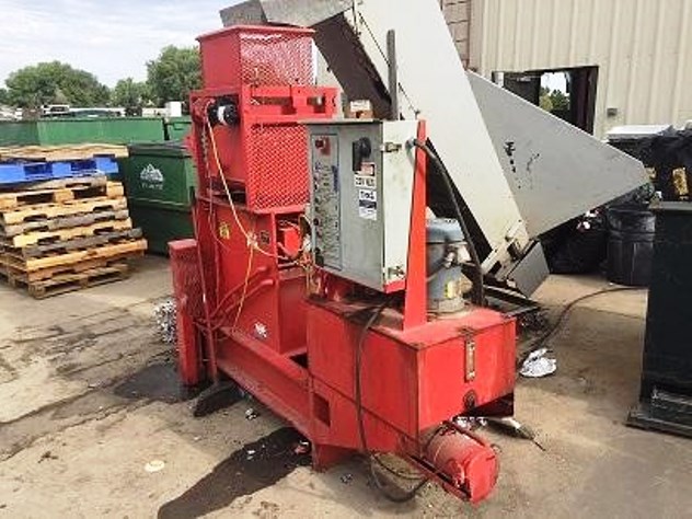 CD 500 Aluminum Can Densifier