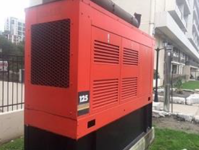 Générateur diesel Kohler de 125 kW