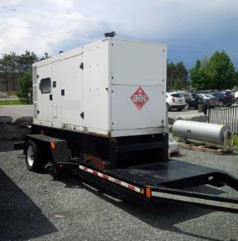 Leroy 180 kW Diesel Generator
