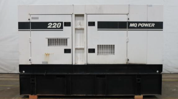 Caterpillar 176 kW Prime Diesel Generator