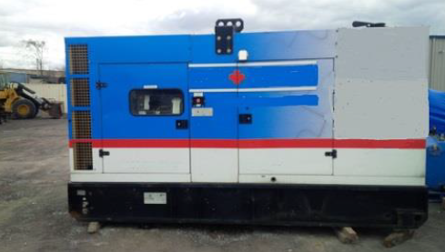Leroy 260 kW Diesel Generator
