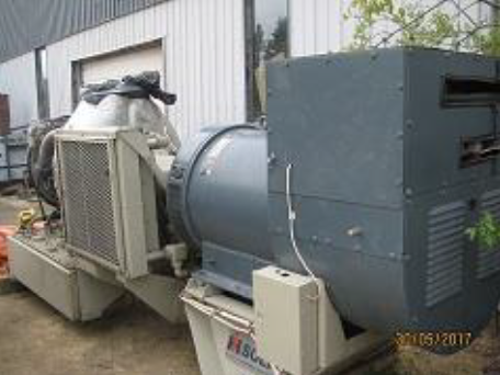 Em Bemac II 800 kW Prime Gas Turbine Generator