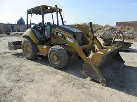 CAT 414E Wheel Loader