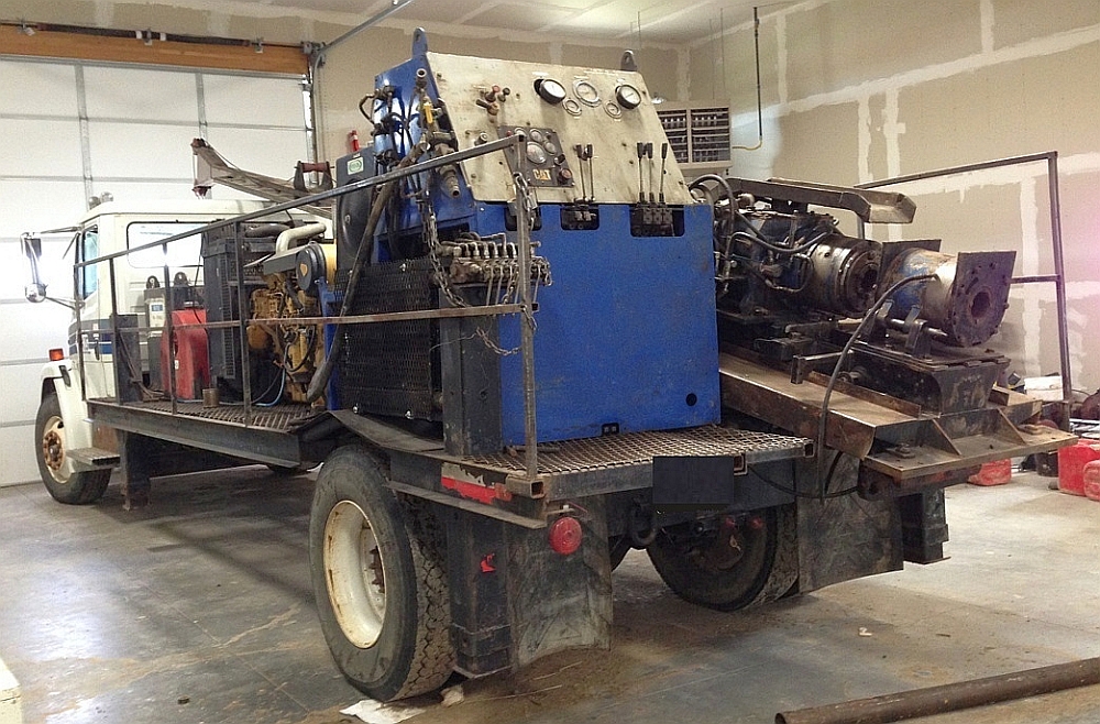 2008 Zinex A5 Diamond Core Drill