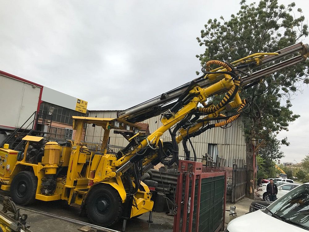 2008 Atlas Copco Rocket Boomer 282 Jumbo Drill