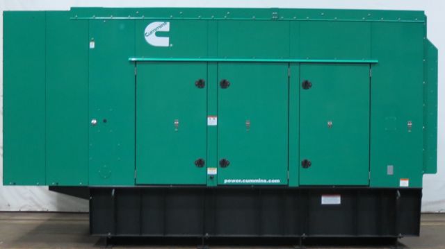 Cummins 500 kW Diesel Generator
