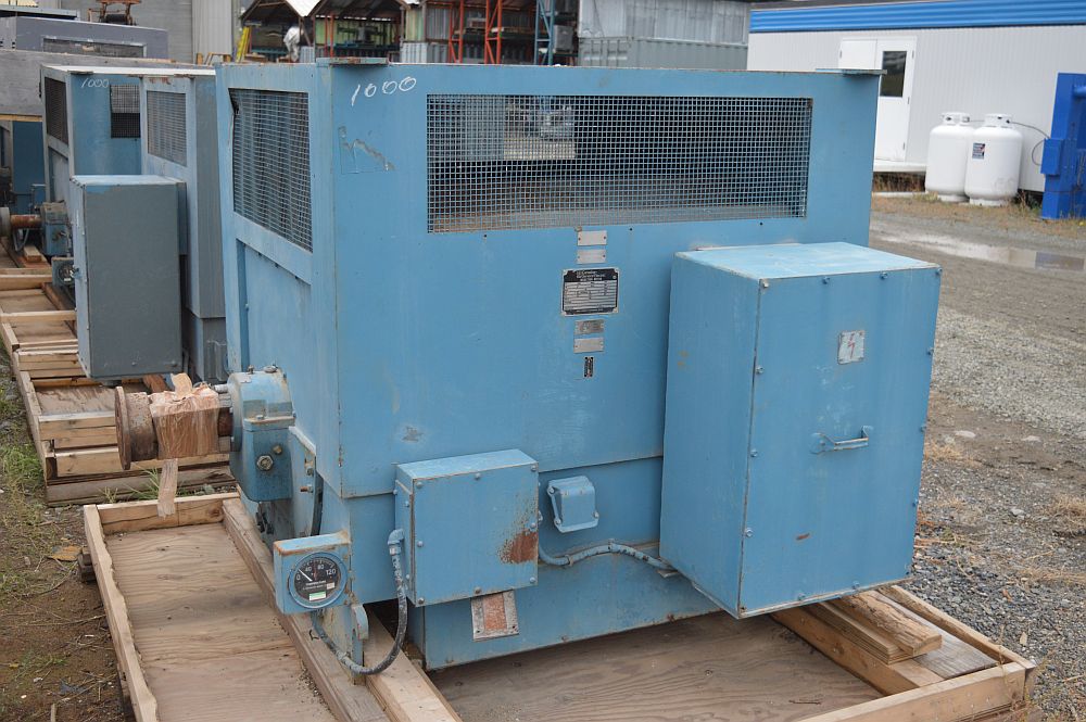 Canadian General Electric 1000 HP Motor