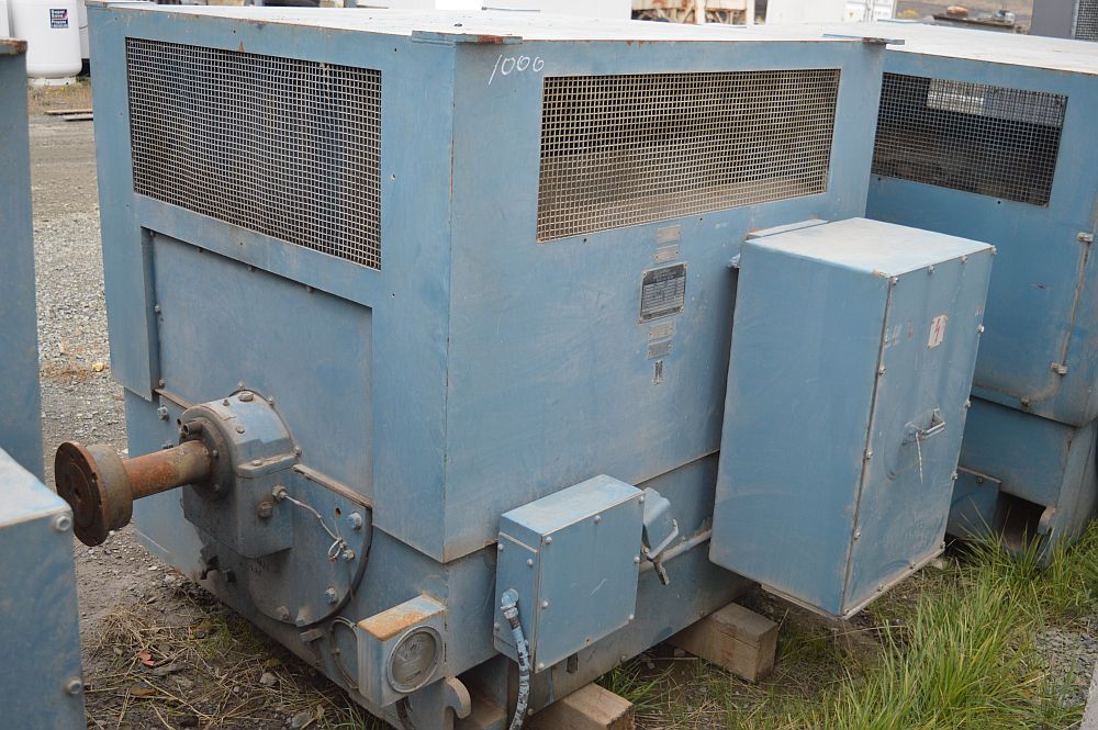 Canadian General Electric 1000 HP Motor