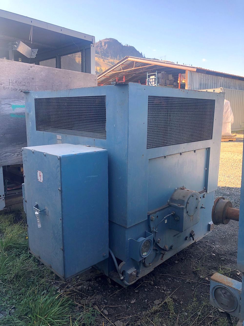 Canadian General Electric 1000 HP Motor
