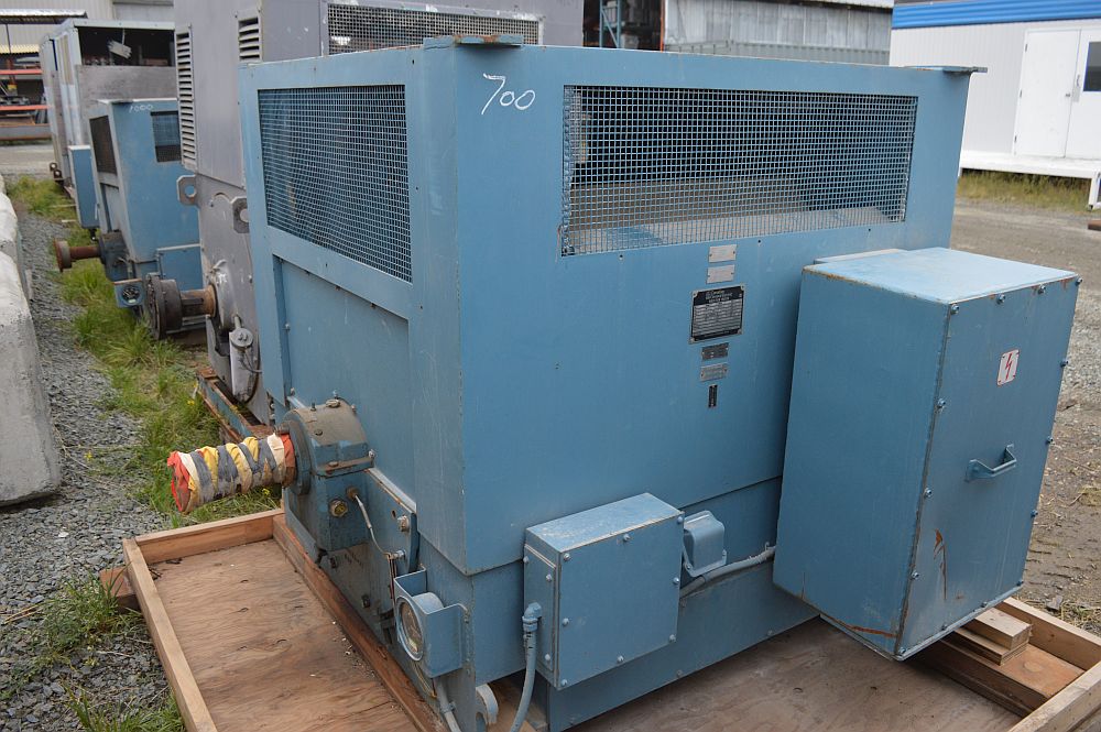 Canadian General Electric 700 HP Motor