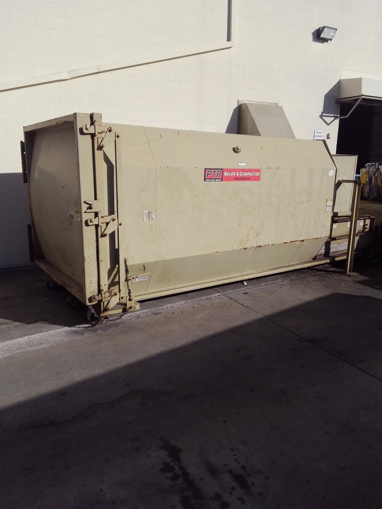 PTR 30 Cubic Yard Self Contained Compactor