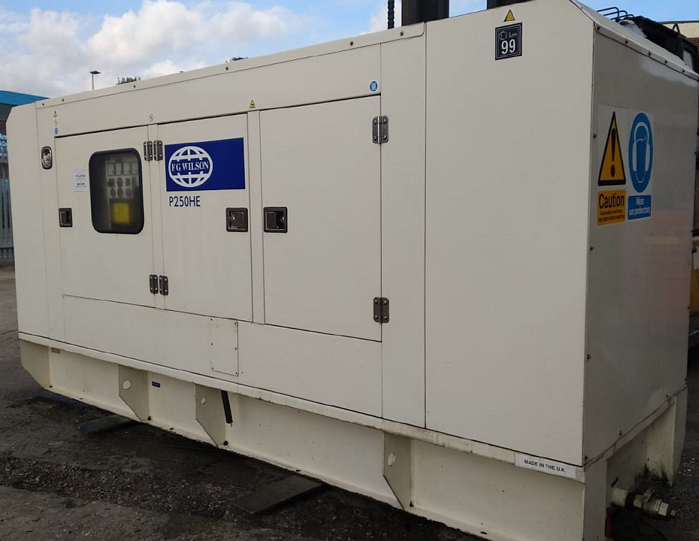 FG Wilson 200 kW Diesel Generator