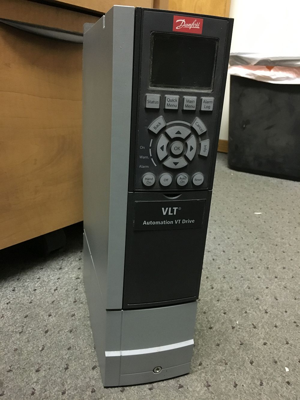 Danfoss 5 HP VFD
