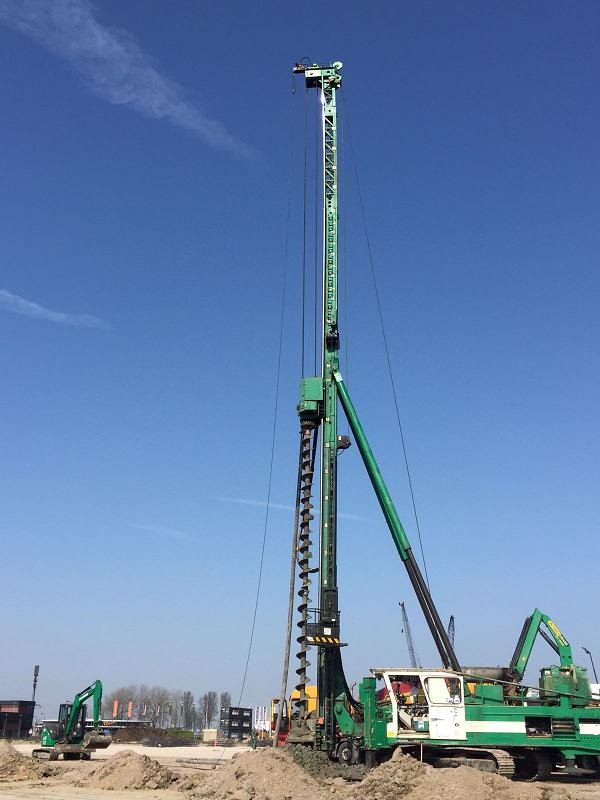 ECODRIE 125-25 Piling Machine