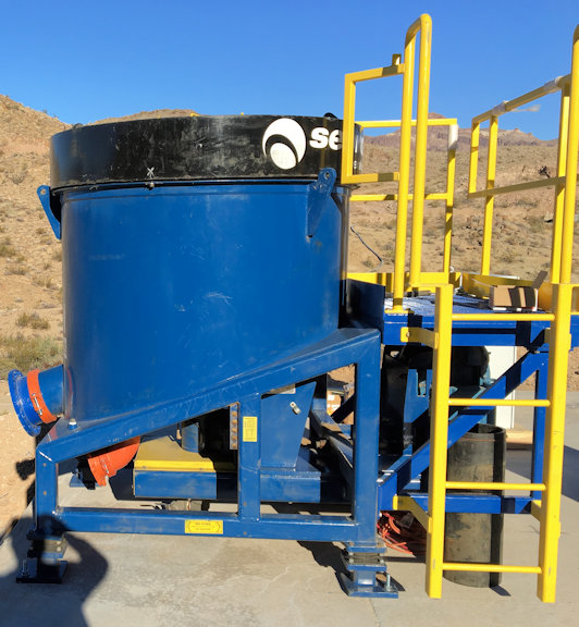 Falcon SB2500 Concentrator