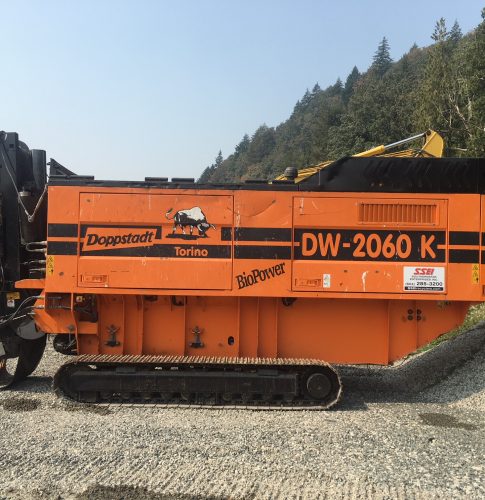 2012 Doppstadt DW2060K Wood Grinder