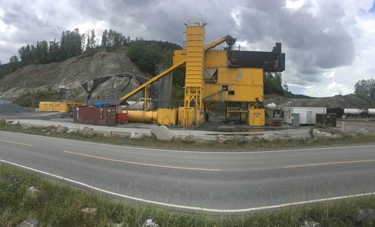 2009 Lintec CSD 1500 Asphalt Plant