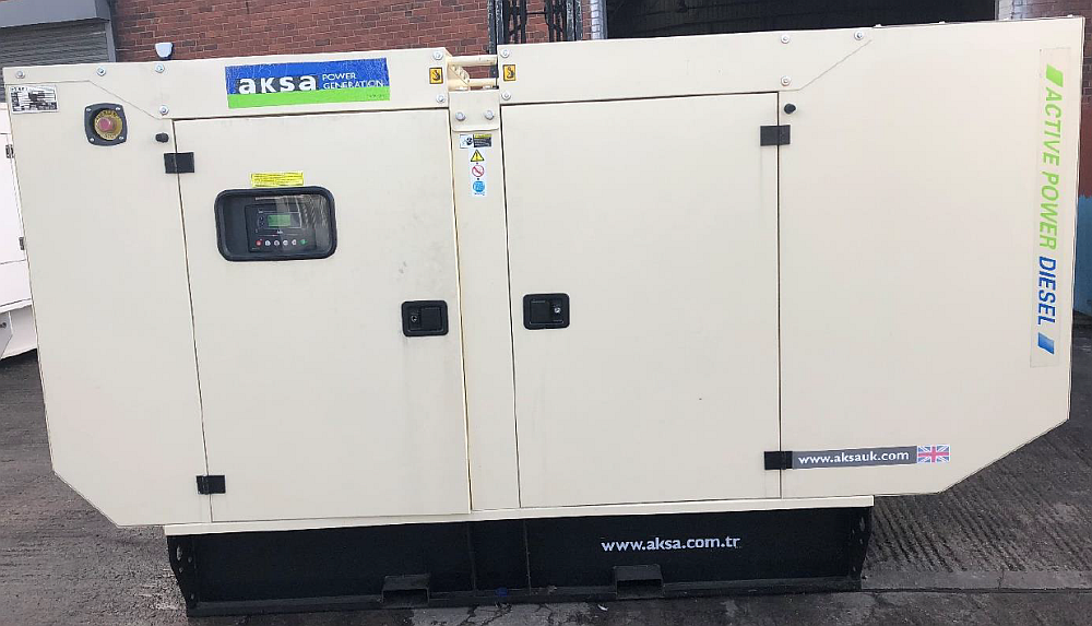 Perkins 120 kW Diesel Generator
