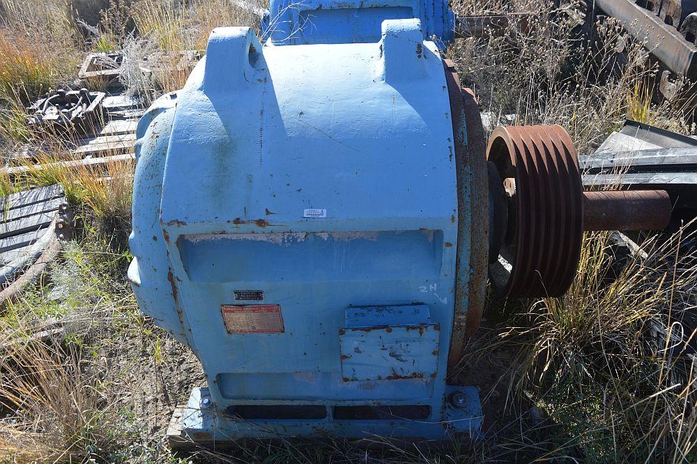 Canadian General Electric 350 HP Motor