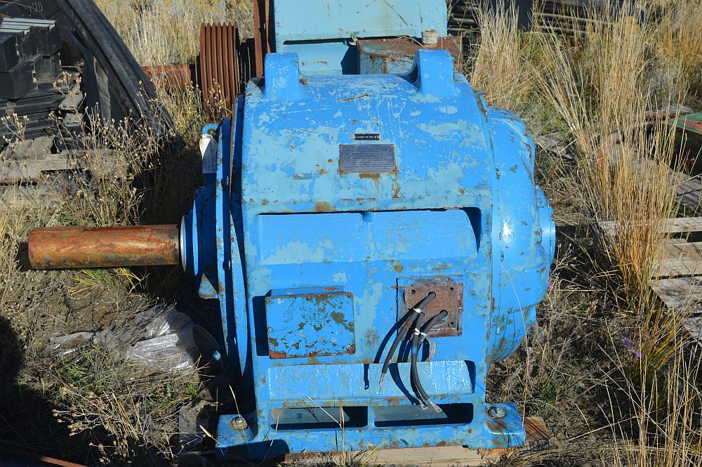 Canadian General Electric 350 HP Motor