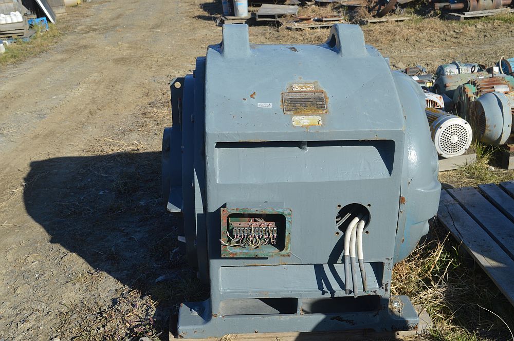 Canadian General Electric 350 HP Motor