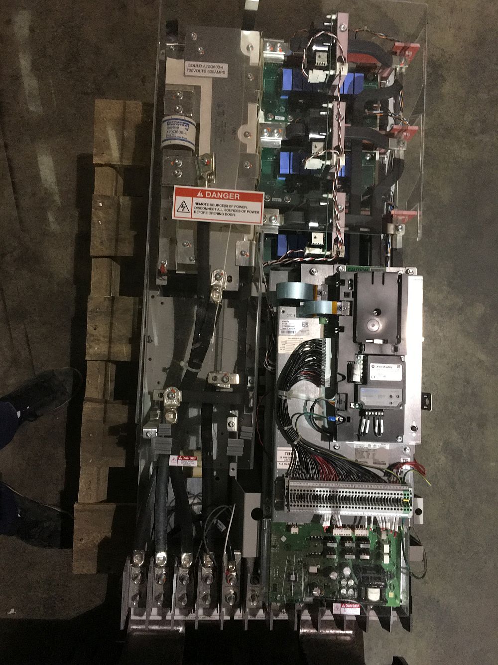 Allen-Bradley 250 HP Variable Frequency Drive