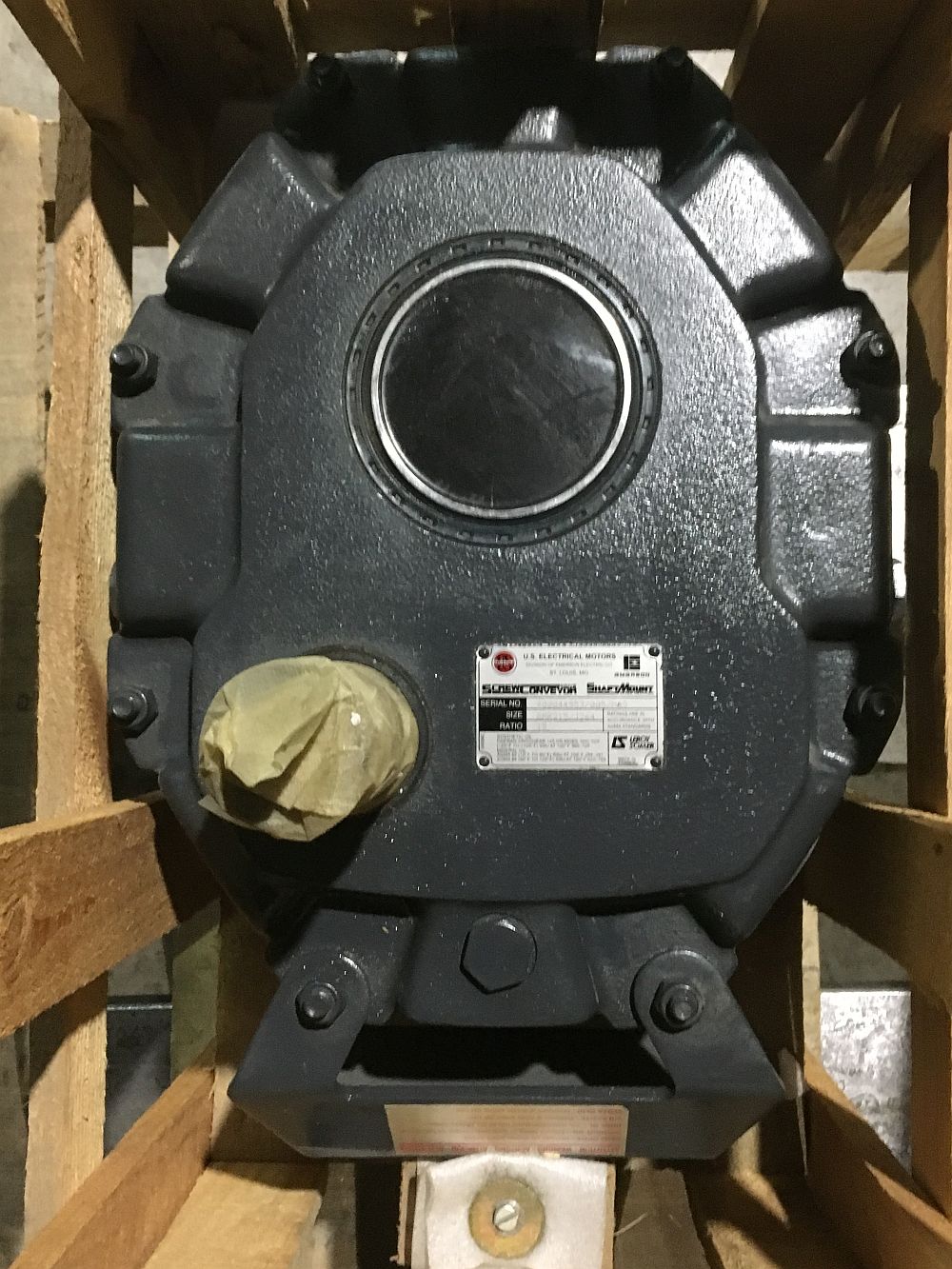 Leroy Somer Speed Reducer