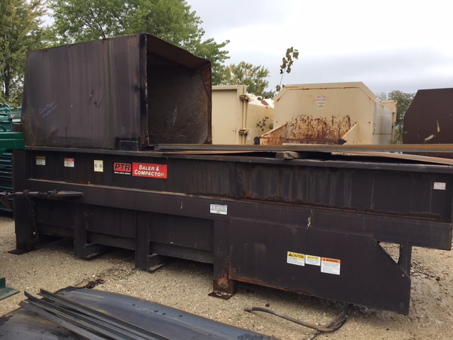 (2) 4 Yard and (2) 2 Yard PTR Compactors